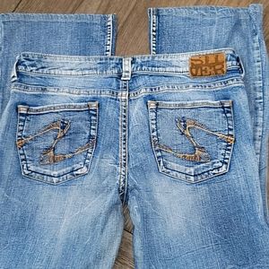 Silver Eden Jeans
